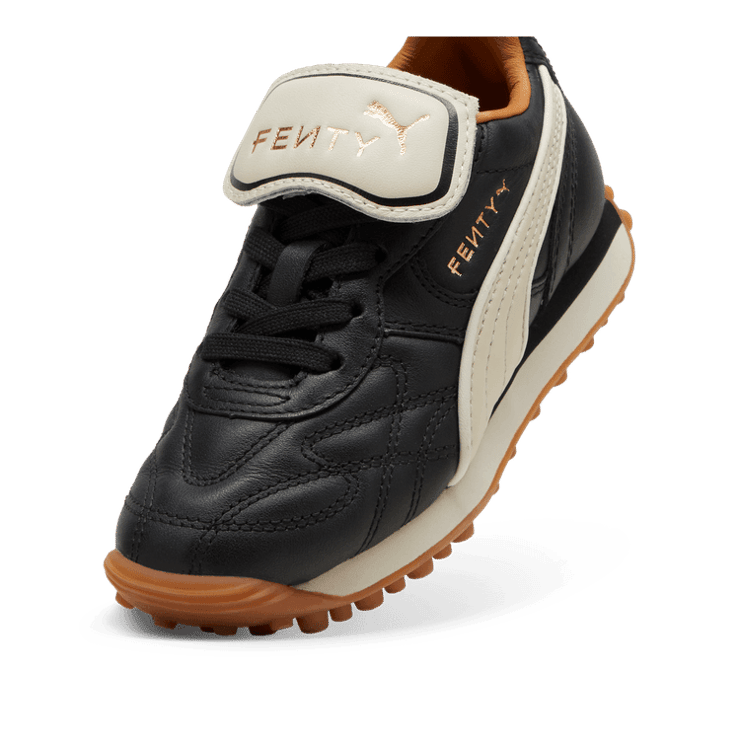 FENTY x PUMA AVANTI VL Sneakers in Black (PS) Angle 2