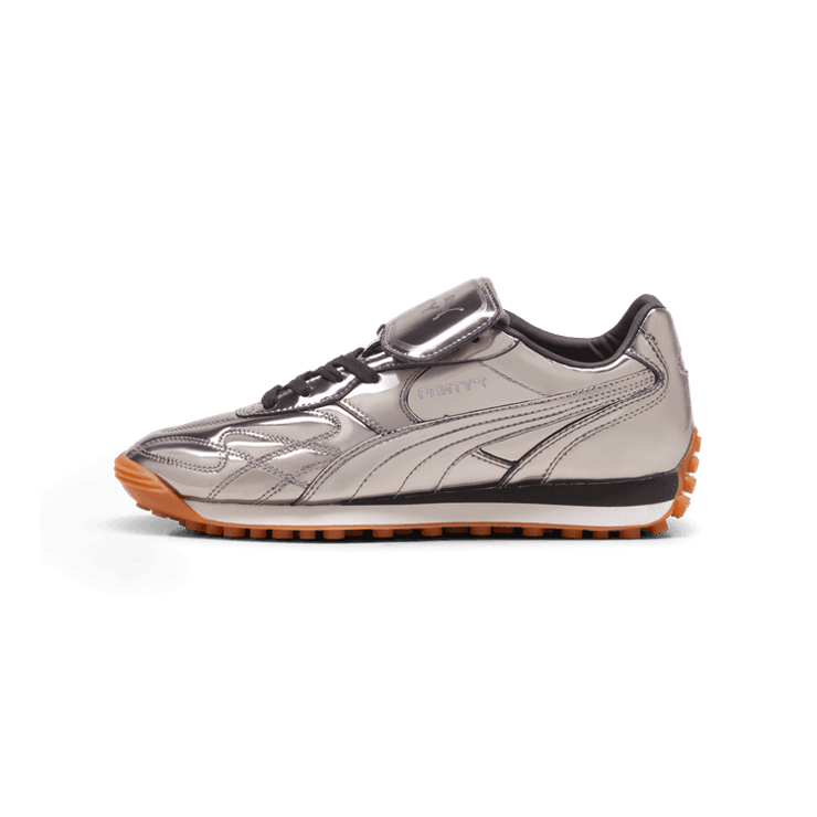 FENTY x PUMA AVANTI C Sneakers in Aged Silver Angle 1