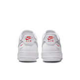 Nike Air Force 1 Low White Wolf Grey Picante Red Angle 4