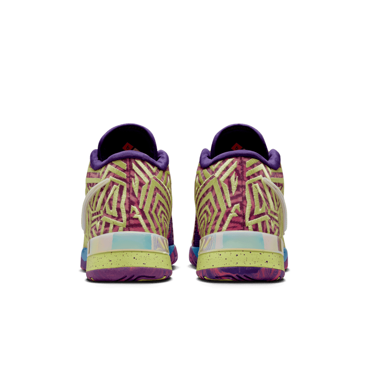 Nike LeBron NXXT Genisus Viotech Light Lemon Twist Angle 3