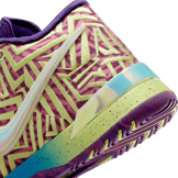 Nike LeBron NXXT Genisus Viotech Light Lemon Twist Angle 5