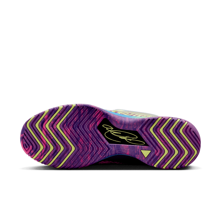 Nike LeBron NXXT Genisus Viotech Light Lemon Twist Angle 0