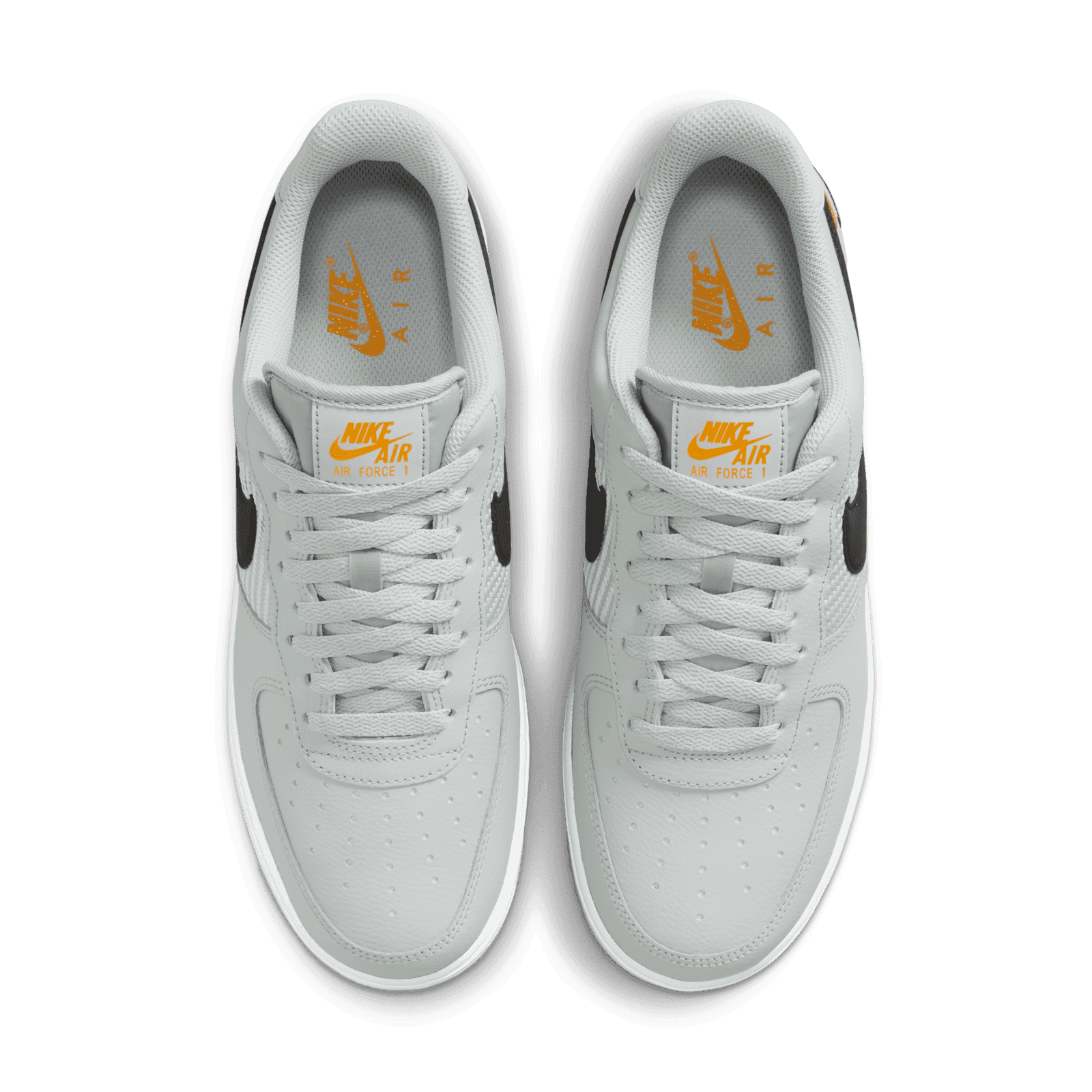 af1 low grey white gold