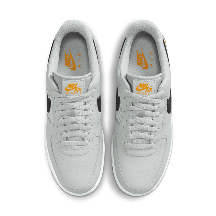 Nike Air Force 1 Low Wolf Grey Black University Gold Angle 1