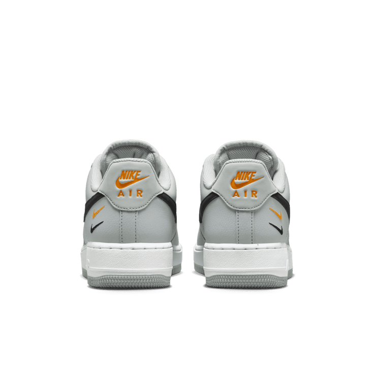 Nike Air Force 1 Low Wolf Grey Black University Gold Angle 3