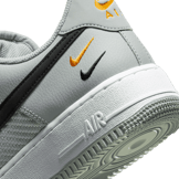 Nike Air Force 1 Low Wolf Grey Black University Gold Angle 5