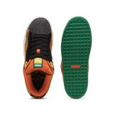 PUMA Suede XL DÃ­a De Los Muertos Sneakers in Caramel Latte/Black Angle 0