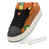 PUMA Suede XL DÃ­a De Los Muertos Sneakers in Caramel Latte/Black Angle 2