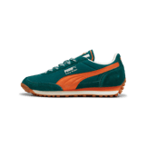PUMA Easy Rider Supertifo Sneakers in Dark Myrtle/Maple Syrup Angle 1