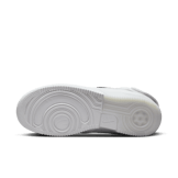 Nike Air Force 1 Mid React White Black Yellow Ochre Angle 0