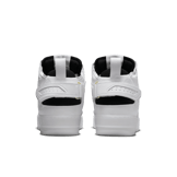 Nike Air Force 1 Mid React White Black Yellow Ochre Angle 3