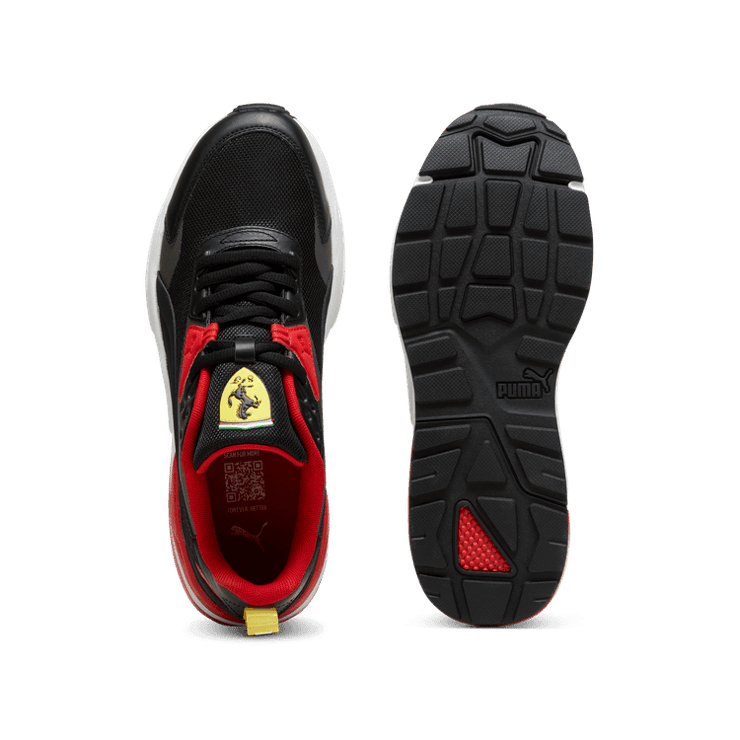 PUMA Scuderia Ferrari VIS2K Motorsport Shoe in Red Angle 0