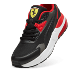 PUMA Scuderia Ferrari VIS2K Motorsport Shoe in Red Angle 2