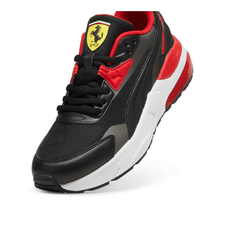 PUMA Scuderia Ferrari VIS2K Motorsport Shoe in Red Angle 2