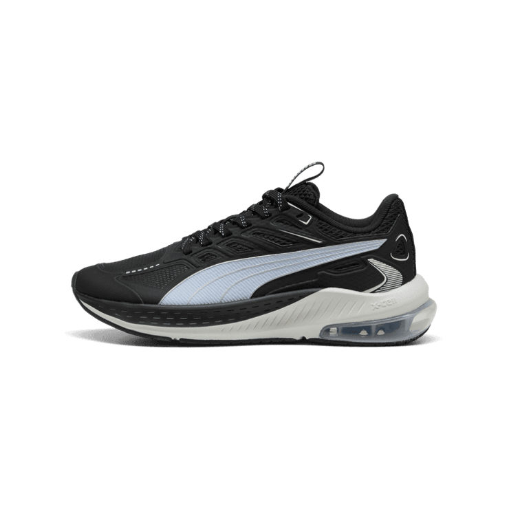 PUMA X-Cell Lightspeed in Black/Feather Grey Angle 1