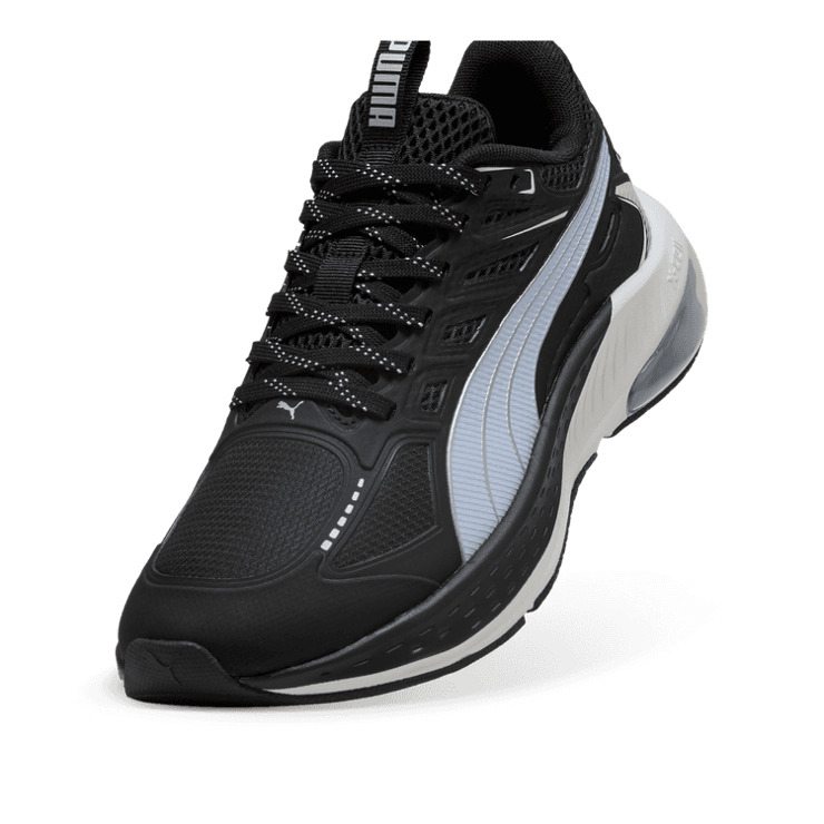 PUMA X-Cell Lightspeed in Black/Feather Grey Angle 2