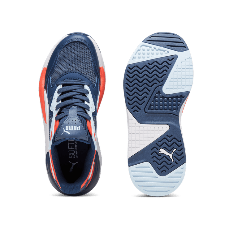 PUMA X-Ray Speed Sneakers Big in Inky Blue/White/Persian Blue (GS) Angle 0