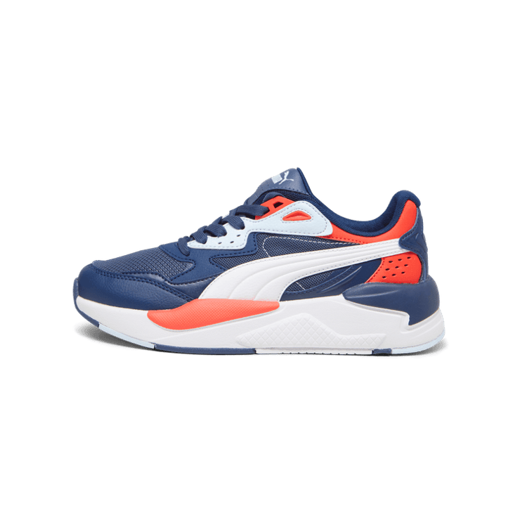 PUMA X-Ray Speed Sneakers Big in Inky Blue/White/Persian Blue (GS) Angle 1