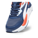 PUMA X-Ray Speed Sneakers Big in Inky Blue/White/Persian Blue (GS) Angle 2