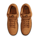 Nike SB Dunk Low Wheat Angle 1