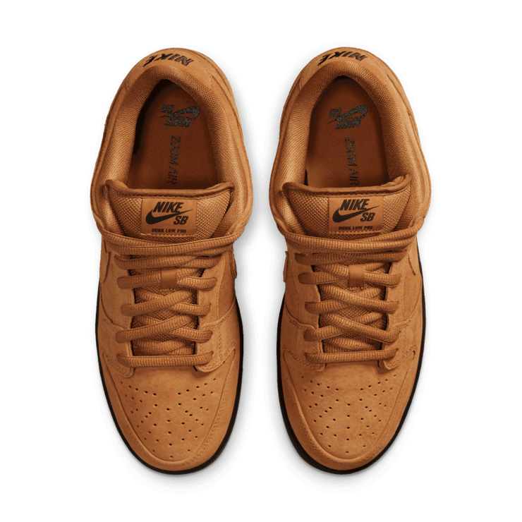 Nike SB Dunk Low Wheat Angle 1