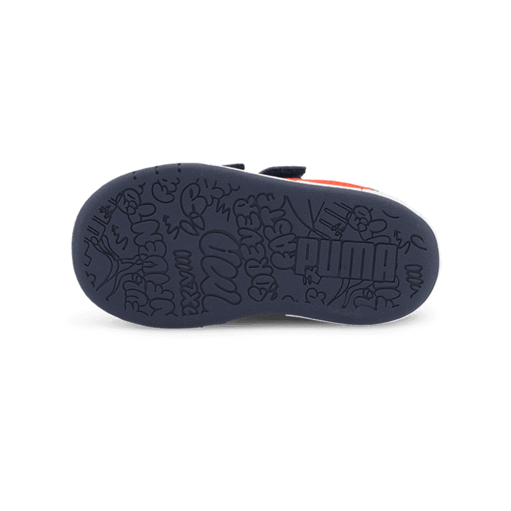 PUMA Multiflex SL V s' in Grenadine Orange (TD) Angle 0