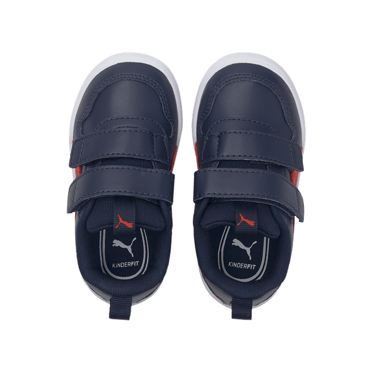 PUMA Multiflex SL V s' in Grenadine Orange (TD) Angle 2