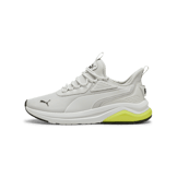 PUMA Amplifier Sneakers in Feather Grey/White/Black Angle 1