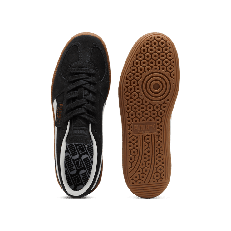 PUMA Palermo Sneakers in Black/White Angle 0