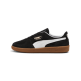 PUMA Palermo Sneakers in Black/White Angle 1