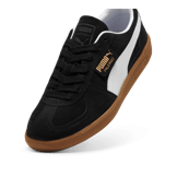 PUMA Palermo Sneakers in Black/White Angle 2