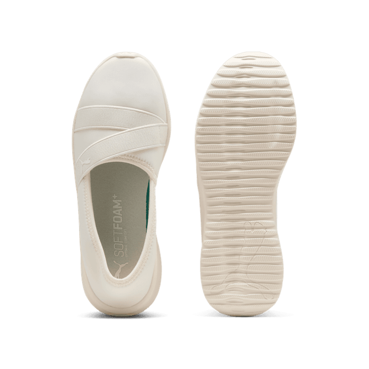 PUMA Adelina 2 Slip-On in Frosted Ivory/White Angle 0