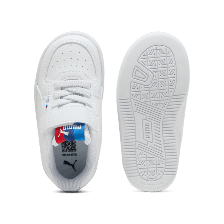 PUMA BMW M Motorsport Caven 2.0 Sneakers in White (TD) Angle 0