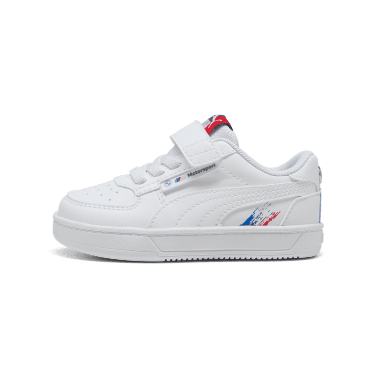 PUMA BMW M Motorsport Caven 2.0 Sneakers in White (TD) Angle 1