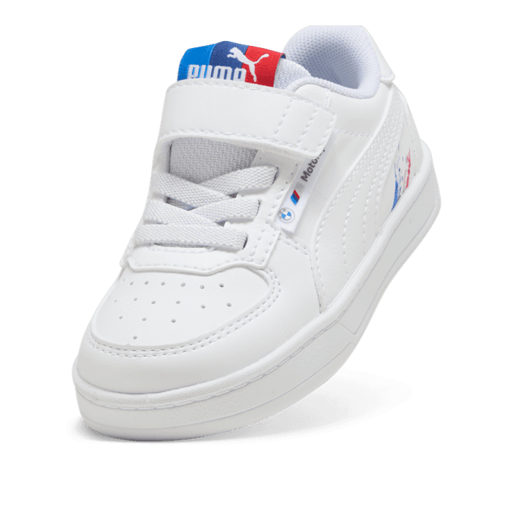 PUMA BMW M Motorsport Caven 2.0 Sneakers in White (TD) Angle 2