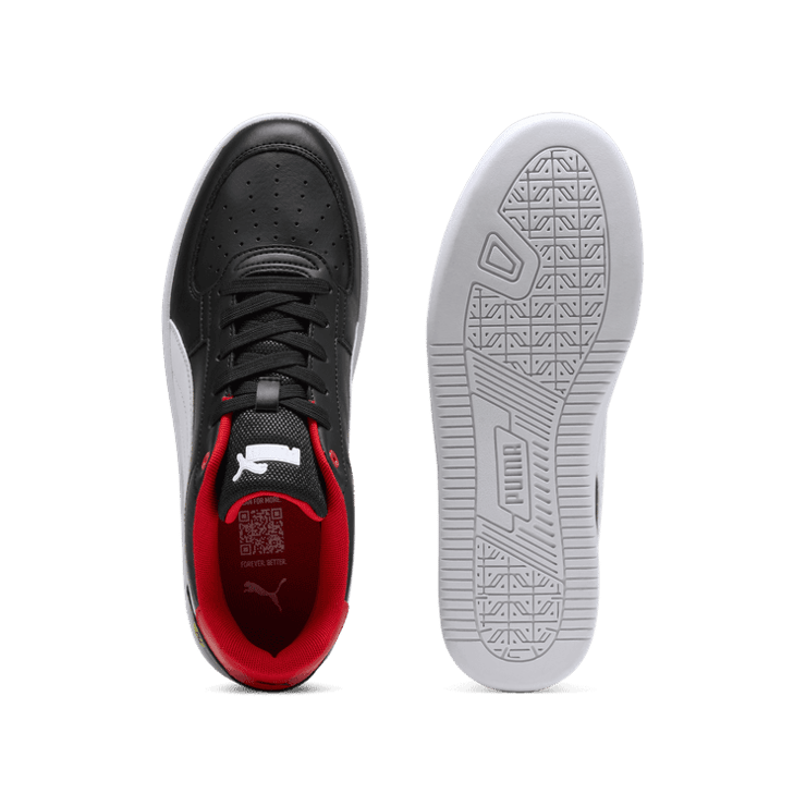PUMA Scuderia Ferrari Caven 2.0 Sneakers in Black Angle 0
