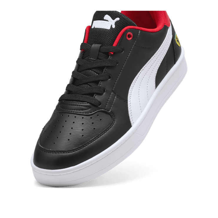 PUMA Scuderia Ferrari Caven 2.0 Sneakers in Black Angle 2