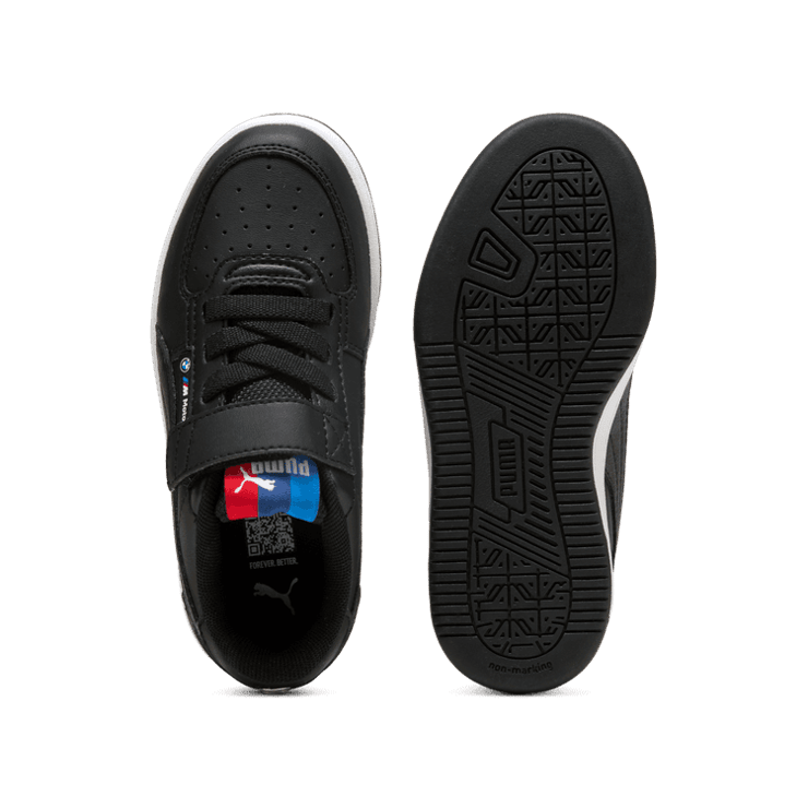 PUMA BMW M Motorsport Caven 2.0 Sneakers in Black (GS) Angle 0