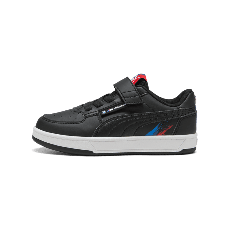 PUMA BMW M Motorsport Caven 2.0 Sneakers in Black (GS) Angle 1
