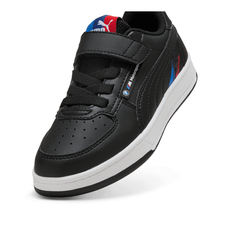 PUMA BMW M Motorsport Caven 2.0 Sneakers in Black (GS) Angle 2