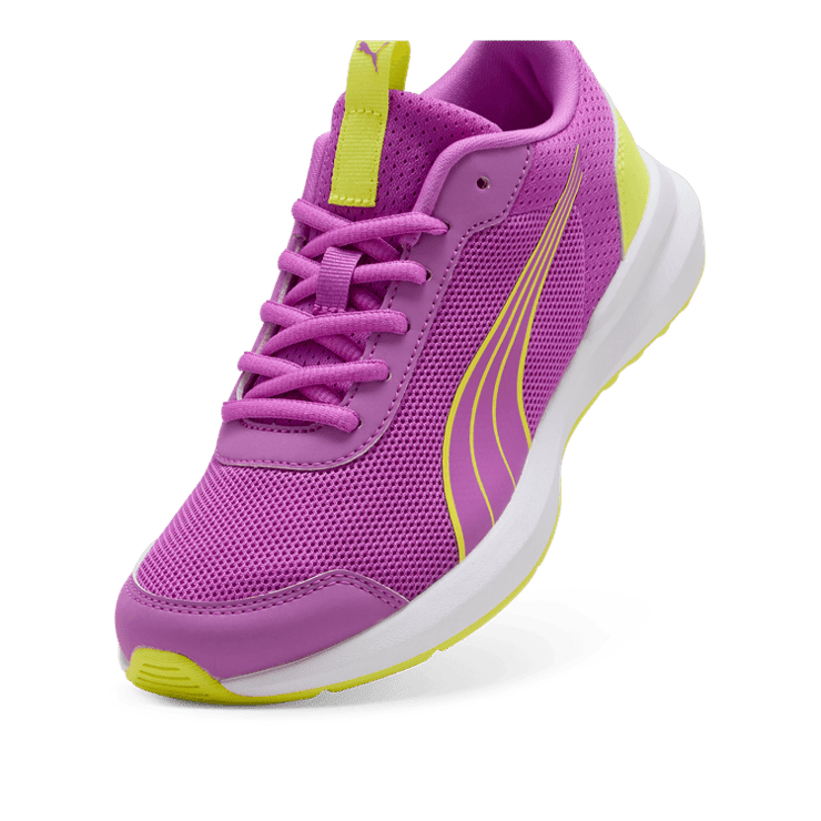 PUMA Kruz Profoam Sneakers in Purple (GS) Angle 2