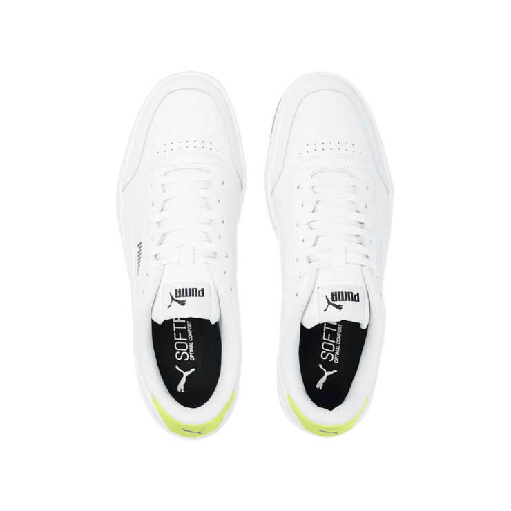 PUMA Caracal Sneakers in White Angle 2
