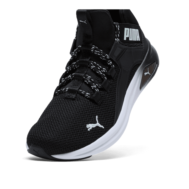 PUMA Enzo 2 Revamp in Black Angle 2