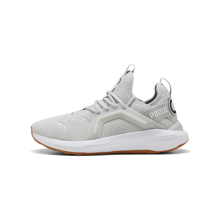PUMA SOFTRIDE Enzo 5 Lyfe Running Sneakers in Grey Angle 1