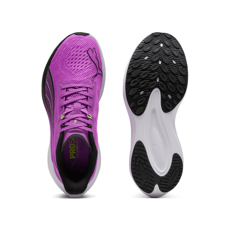 PUMA Darter Pro Women in Purple Angle 0