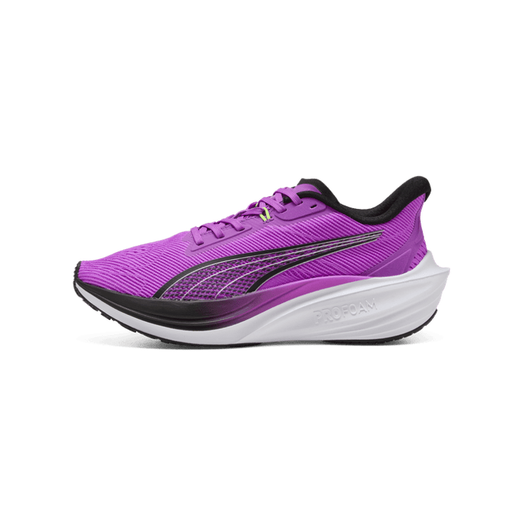PUMA Darter Pro Women in Purple Angle 1