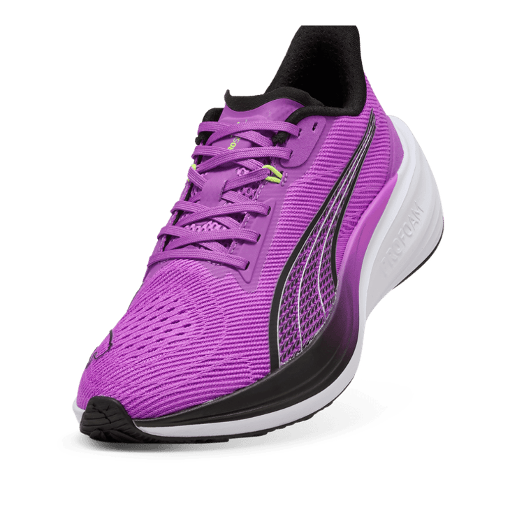 PUMA Darter Pro Women in Purple Angle 2