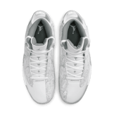 Jordan Dub Zero White Cool Grey Angle 1
