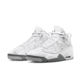 Jordan Dub Zero White Cool Grey Angle 2