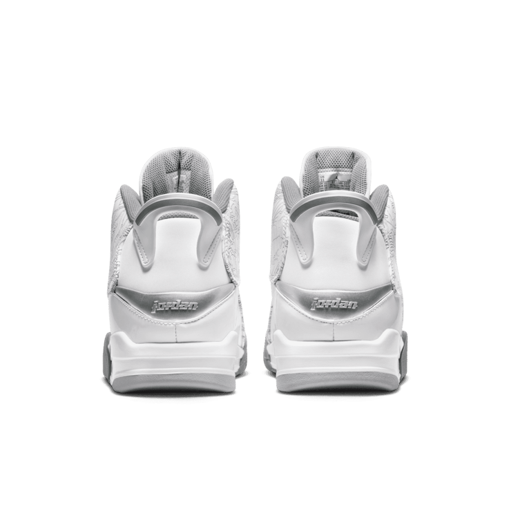 Jordan Dub Zero White Cool Grey Angle 3